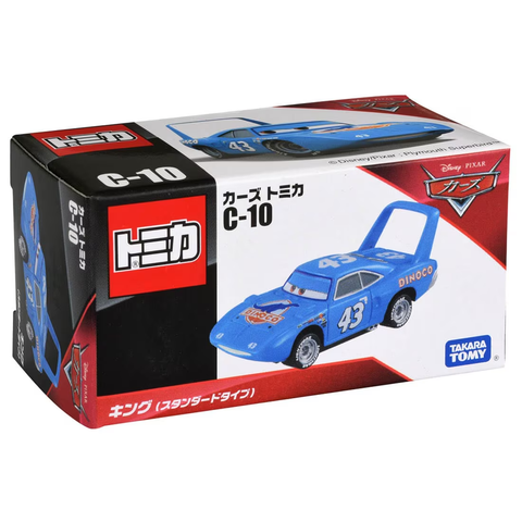  Mô hình xe C-10 Tomica Disney Cars The King 