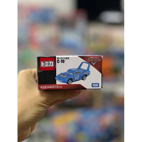  Mô hình xe C-10 Tomica Disney Cars The King 