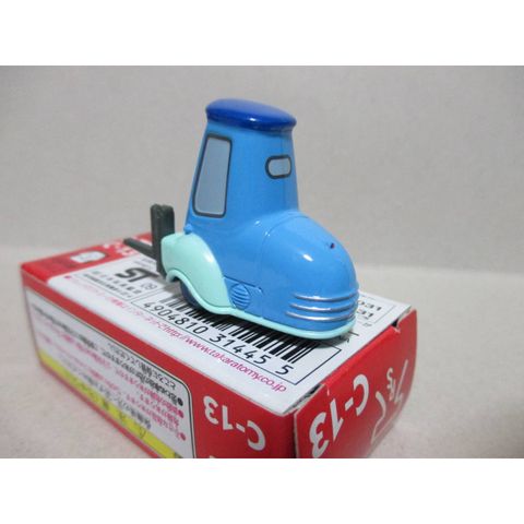  Tomica Takara Tomy Disney Motors C-13 Guido Mini CARS 2 Diecast Toy Car 