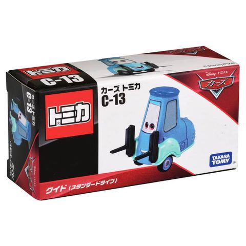  Tomica C-13 Disney Motors Guido 