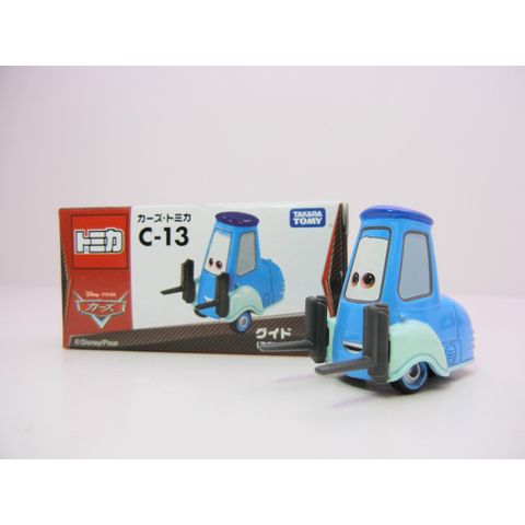  Tomica Takara Tomy Disney Motors C-13 Guido Mini CARS 2 Diecast Toy Car 