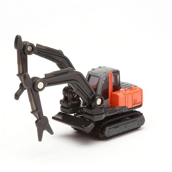 Tomica 65 HITACHI DOUBLE ARM WORKING