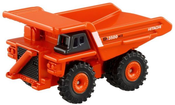 Mô hình xe ben chở cát Tomica 102 Hitachi Rigid Dump