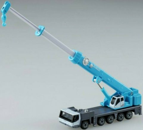  Tomica 133 - Kobbelco all Terrain Crane KMG5220 