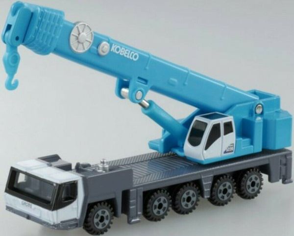Tomica 133 Kobelco All Terrain Crane Kmg5220 Scale 1/113