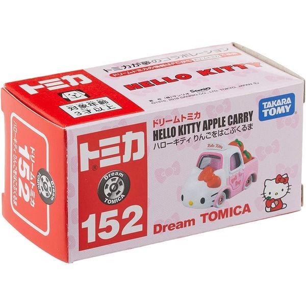 Takara Tomy Dream Tomica 152 Hello Kitty Apple Car