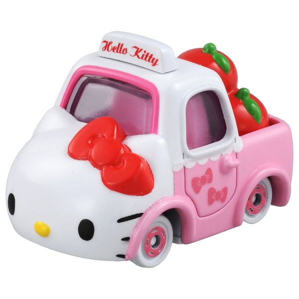 Takara Tomy Dream Tomica 152 Hello Kitty Apple Car