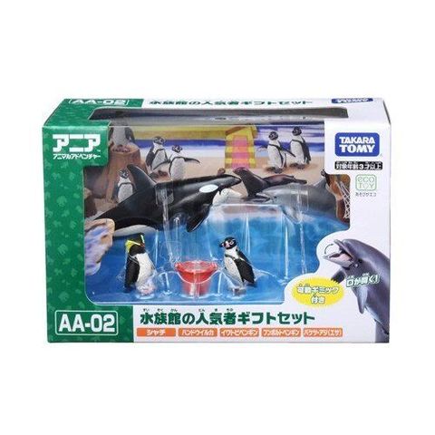  Đồ chơi mô hình ANIA AA-02 Aquarium Favorites Gift Set Figure 