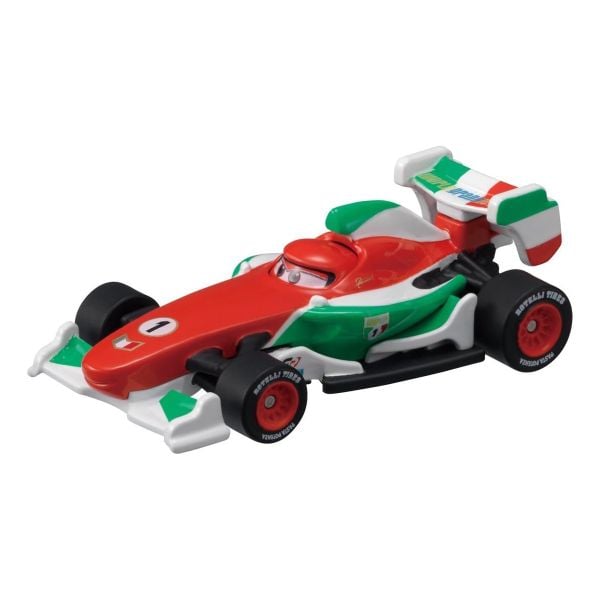 Đồ chơi mô hình xe Tomica C-17 Disney Cars Francesco Bernoulli