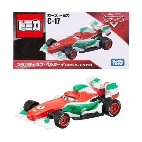  Đồ chơi mô hình xe Tomica C-17 Disney Cars Francesco Bernoulli 