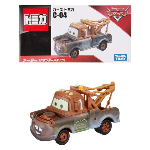  Đồ chơi mô hình xe Tomica C-4 Mater TM-418931 