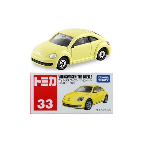  Tomica 33 Volkswagen the Beetle 
