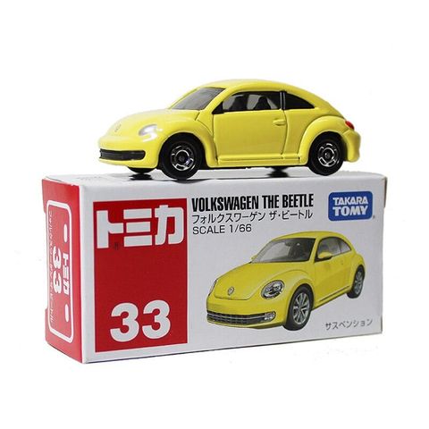  Tomica 33 Volkswagen the Beetle 