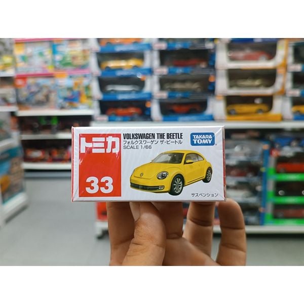  Tomica 33 Volkswagen the Beetle 