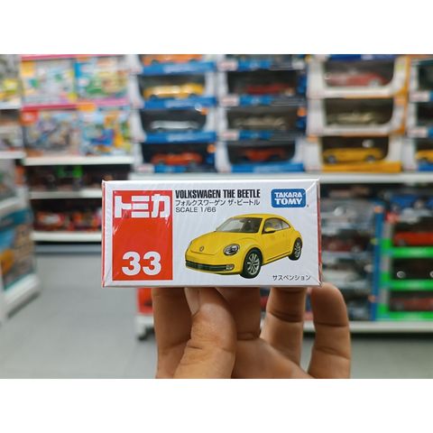  Tomica 33 Volkswagen the Beetle 