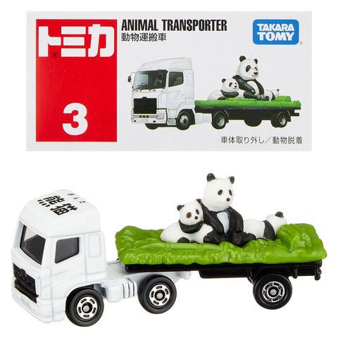  Tomica 03 Animal Transporter 