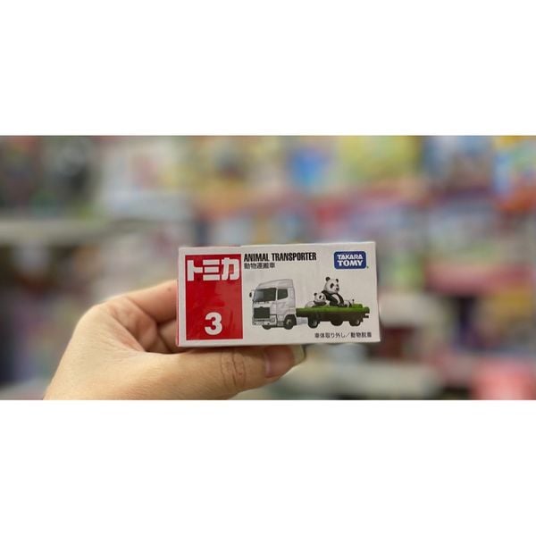 23win08 com mô hình xe Tomica No.03 Animal Transporter