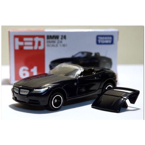  Tomica 61 BMW Z4 đen (vỉ) 