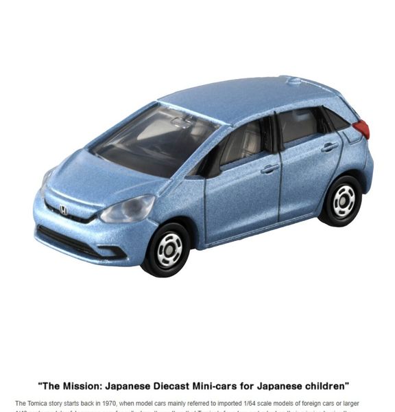 Mô Hình Ô Tô Tomica 103 Nissan Note màu xanh