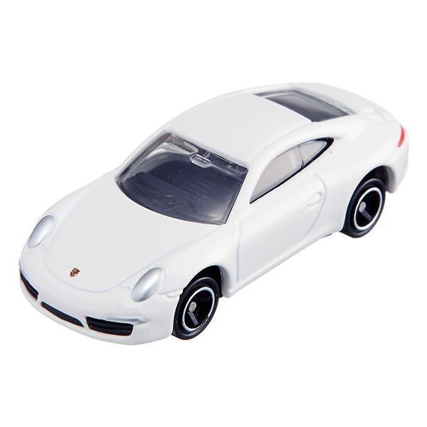 Mô hình Tomica 117 Porshe 911 trắng (vỉ)-1