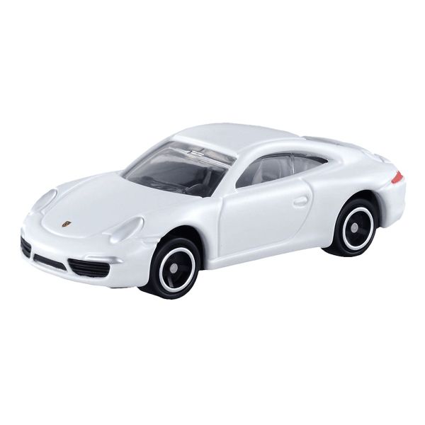 Mô hình Tomica 117 Porshe 911 trắng (vỉ)-1