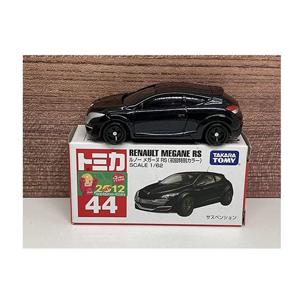 Tomica 44 - Renault Megane RS (màu đen) tỷ lệ 1/62
