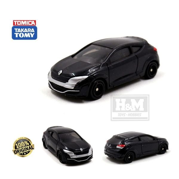 Tomica 44 - Renault Megane RS (màu đen) tỷ lệ 1/62