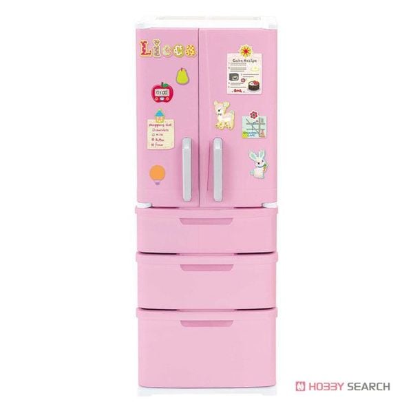 Búp bê LF-01 Tủ lạnh cho búp bê Licca