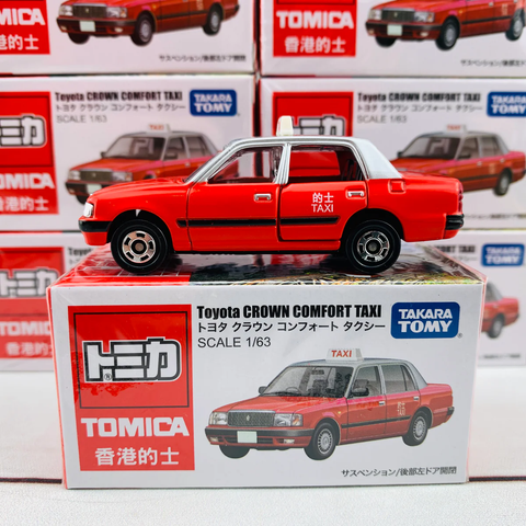  Xe mô hình Tomica Toyota Crown Comfort Taxi RED 