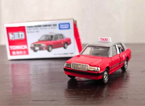  Xe mô hình Tomica Toyota Crown Comfort Taxi RED 