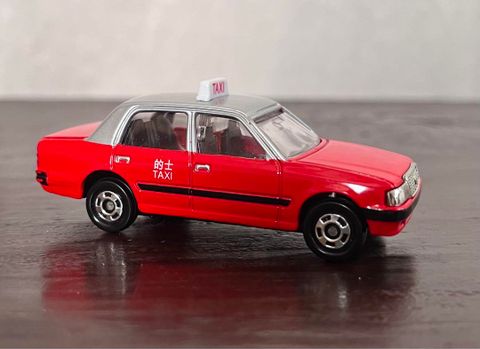  Xe mô hình Tomica Toyota Crown Comfort Taxi RED 