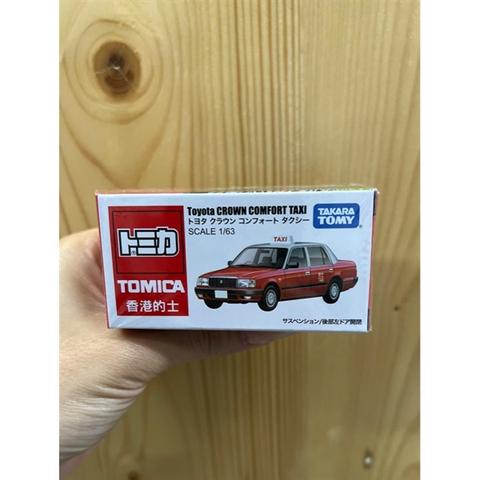  Xe mô hình Tomica Toyota Crown Comfort Taxi RED 