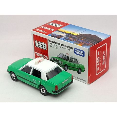  Đồ chơi mô hình xe Tomica Limited Hong Kong Technician Toyota Crown Comfort Taxi 