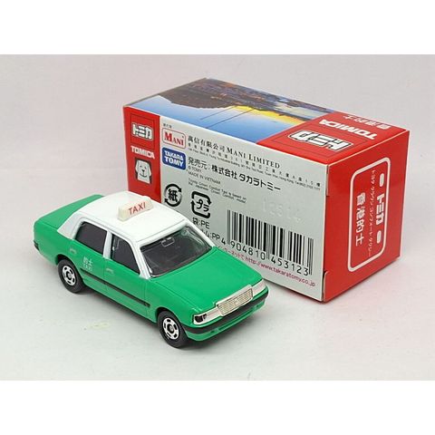  Đồ chơi mô hình xe Tomica Limited Hong Kong Technician Toyota Crown Comfort Taxi 