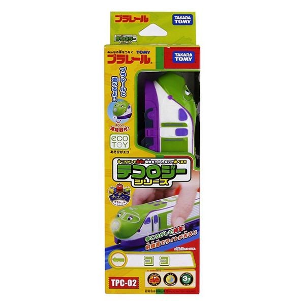 Đồ chơi Tàu hỏa Koko TPC-02 có đèn Chuggington