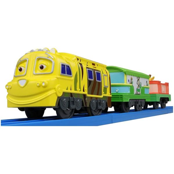 Đồ chơi tàu hỏa Chunggington CS-08 Mtambo chạy pin