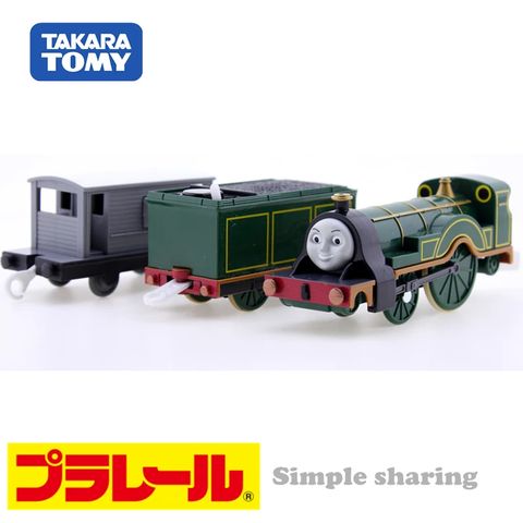  TÀU HỎA TAKARA TOMY THOMAS&FRIEND Plarail TS-13 Emily 