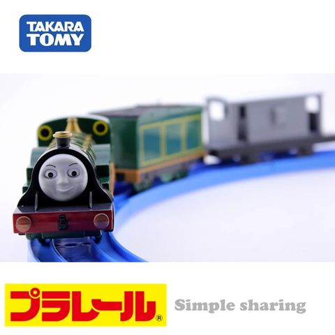  TÀU HỎA TAKARA TOMY THOMAS&FRIEND Plarail TS-13 Emily 