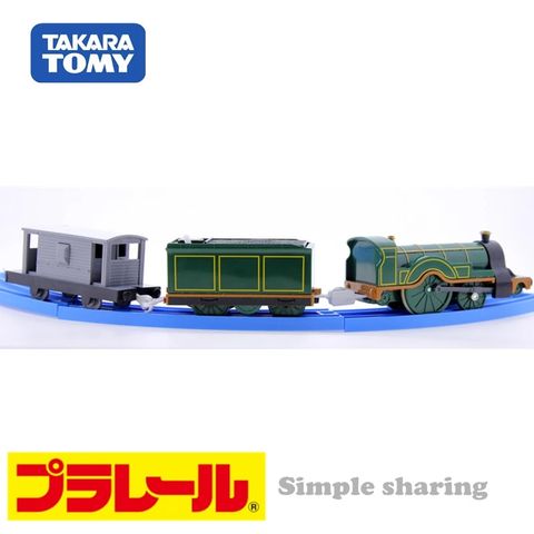  TÀU HỎA TAKARA TOMY THOMAS&FRIEND Plarail TS-13 Emily 