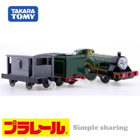  TÀU HỎA TAKARA TOMY THOMAS&FRIEND Plarail TS-13 Emily 