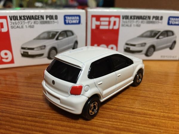 23win08 com mô hình Tomica 109 - Wolkswagen Polo tỷ lệ 1/62