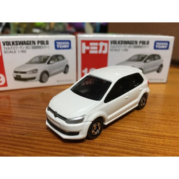 23win08 com mô hình Tomica 109 - Wolkswagen Polo tỷ lệ 1/62