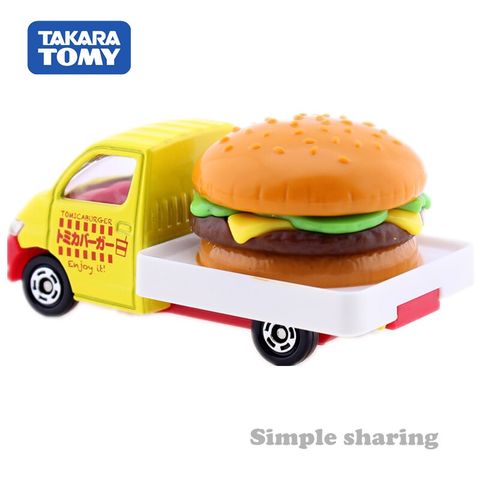  Mô hình Tomica 54 Town Ace Hamburger 