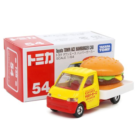  Mô hình Tomica 54 Town Ace Hamburger 