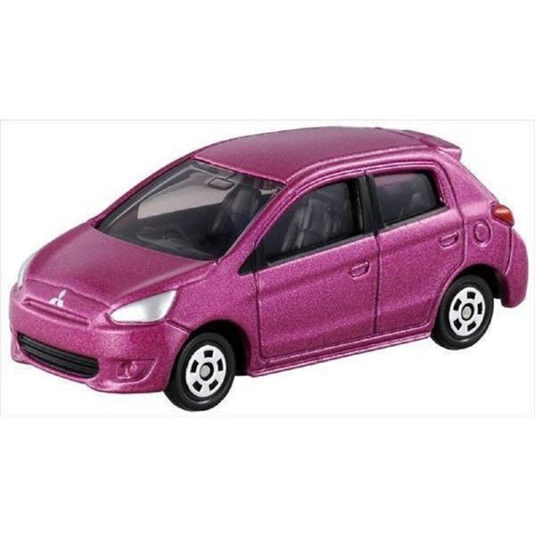 Tomica 23 - Mitsubishi Mirage (màu tím) tỷ lệ 1/59