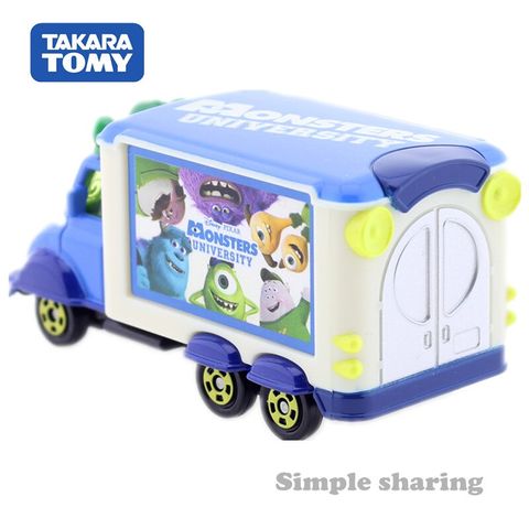  Tomica Disney Pixar Motors Jolly Float Monsters University 