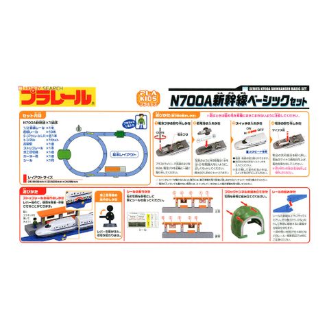  N700A Shinkansen Set 