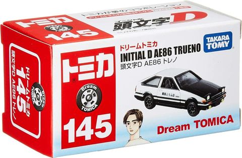  Đồ chơi mô hình xe Tomica DT Initial D AE86 