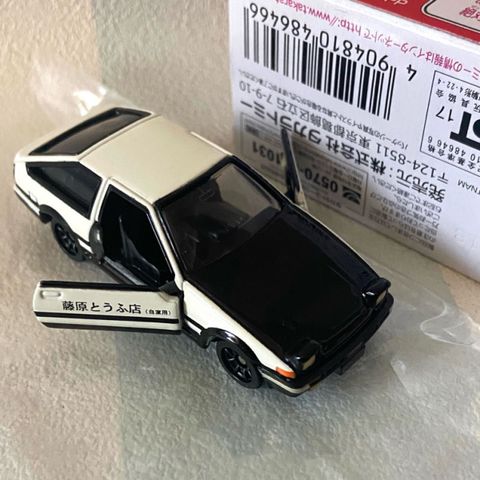  Đồ chơi mô hình xe Tomica DT Initial D AE86 
