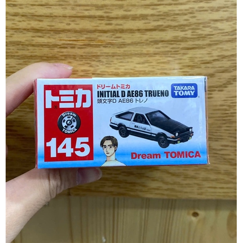  Đồ chơi mô hình xe Tomica DT Initial D AE86 